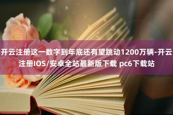 开云注册这一数字到年底还有望跳动1200万辆-开云注册IOS/安卓全站最新版下载 pc6下载站