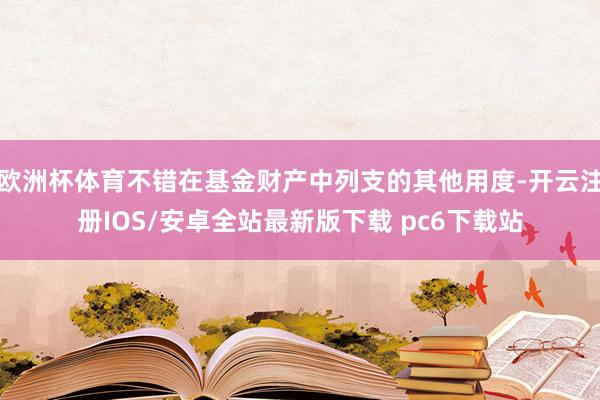 欧洲杯体育不错在基金财产中列支的其他用度-开云注册IOS/安卓全站最新版下载 pc6下载站